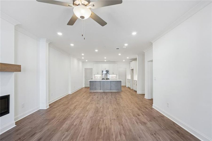 Spacious, unfurnished interior of a new home in , Peachtree Corners (Image 11).