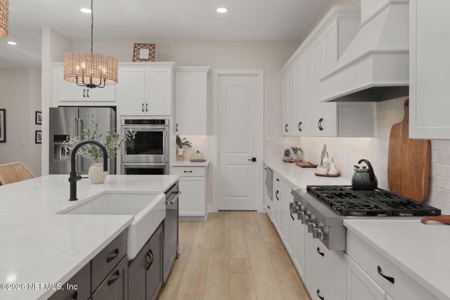 Furnished interior view inside a new home in , St. Augustine (Image 12).