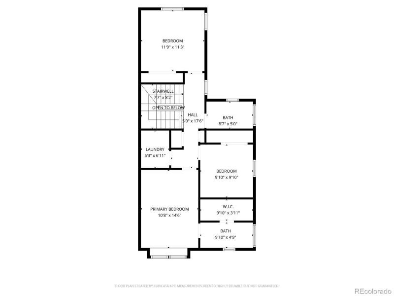 Floor Plan: Upper Level Floor Plan: Upper Level