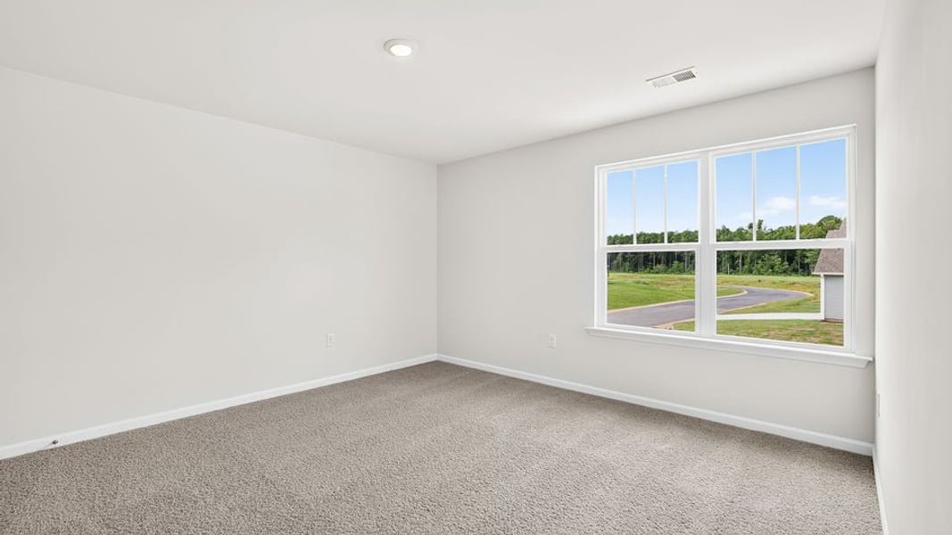 Spacious, unfurnished interior of a new home in Ravencrest, Roebuck (Image 32).