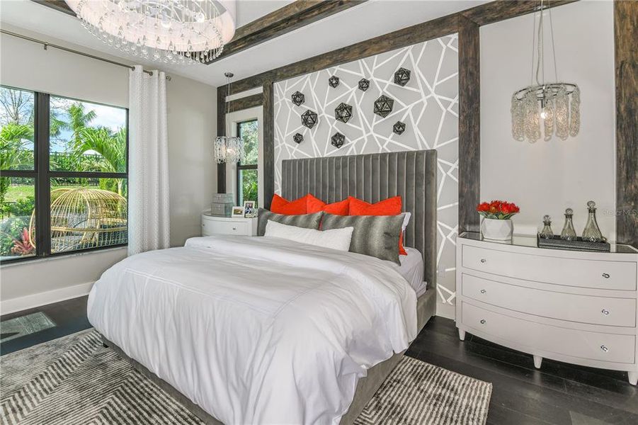 Furnished interior view inside a new home in Cresswind Lakewood Ranch, Lakewood Ranch (Image 35).