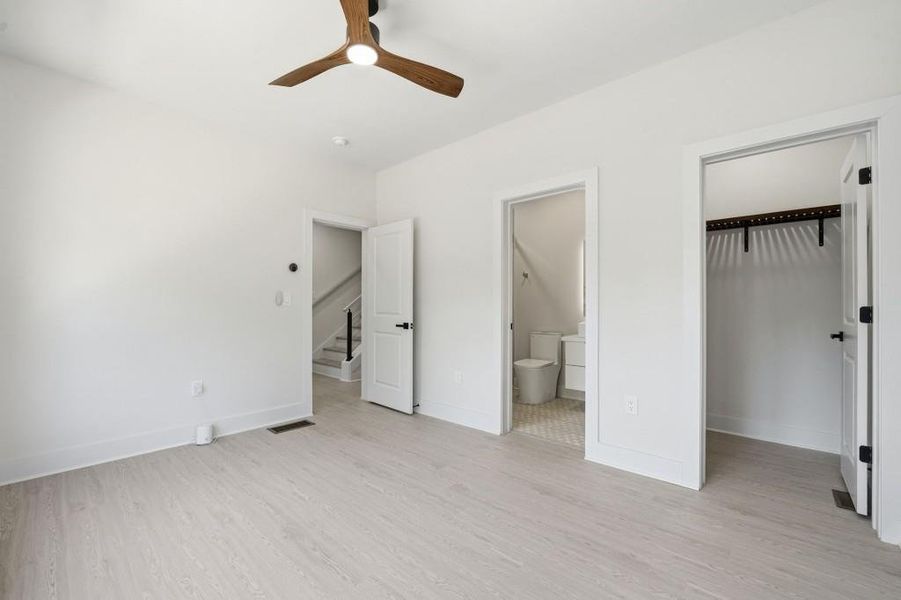 Spacious, unfurnished interior of a new home in , Decatur (Image 45).