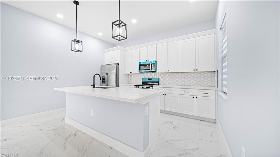 Furnished interior view inside a new home in , Lehigh Acres (Image 5).