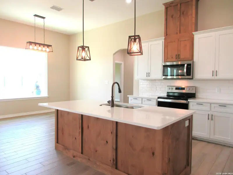Furnished interior view inside a new home in , Pleasanton (Image 3).