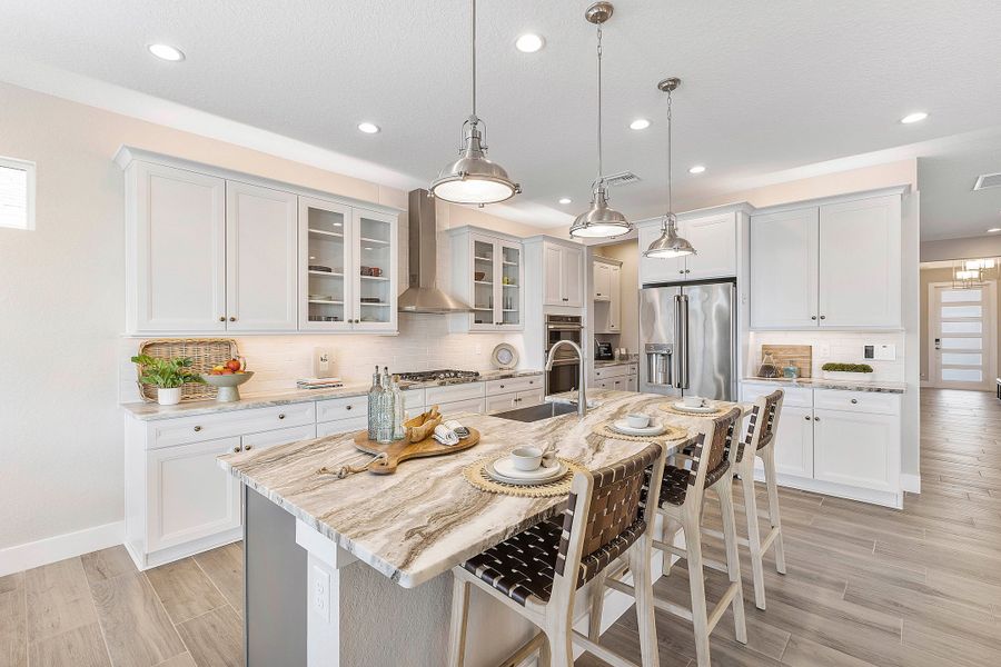 Representative furnished interior of a home built from the Charlotte by William Ryan Homes in The Sanctuary – Royal Collection, Punta Gorda (Image 13). Representative furnished interior of a home built from the Charlotte by William Ryan Homes in The Sanctuary – Royal Collection, Punta Gorda (Image 13).