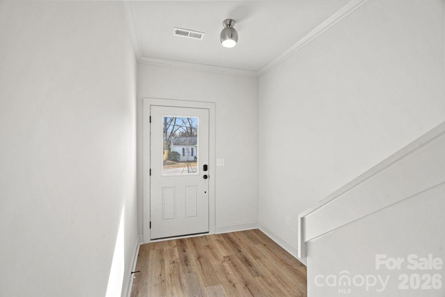 Spacious, unfurnished interior of a new home in , Charlotte (Image 17).