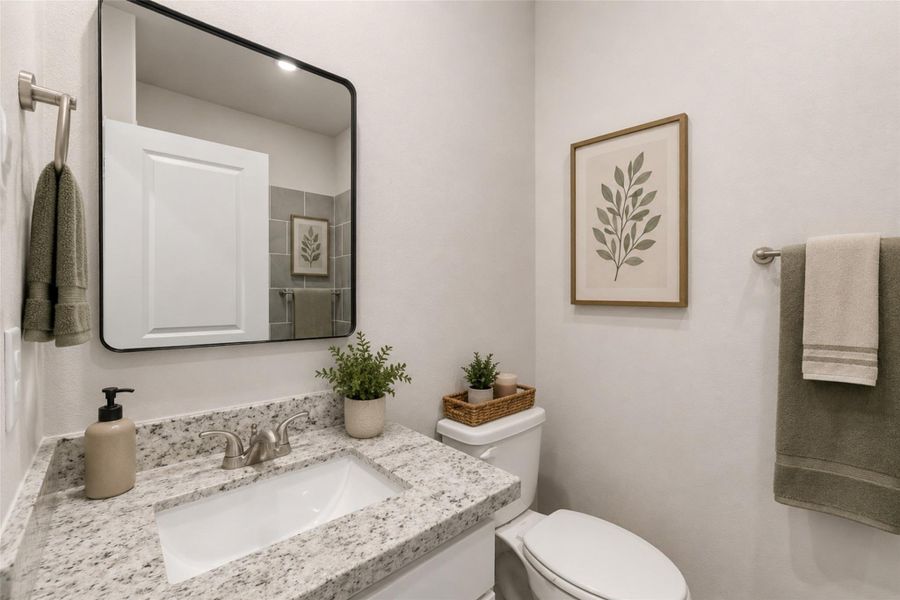 Virtually Staged - Bathroom Virtually Staged - Bathroom