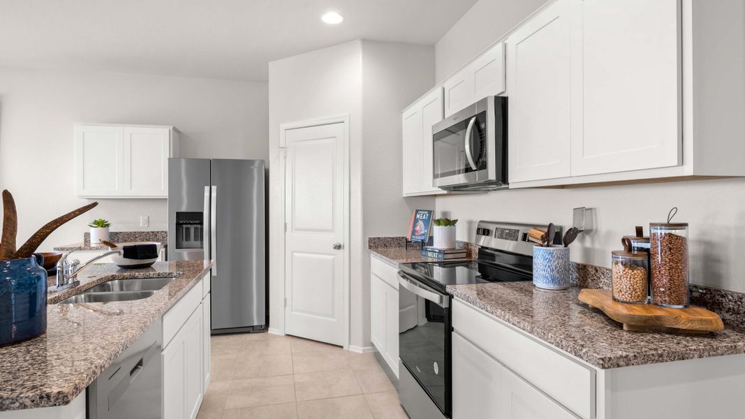 Furnished interior view inside a new home in Radiance at Superstition Vistas, Apache Junction (Image 6).