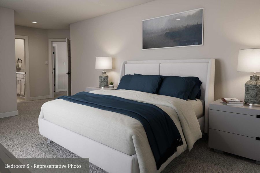 The Courtney - Bedroom The Courtney - Bedroom