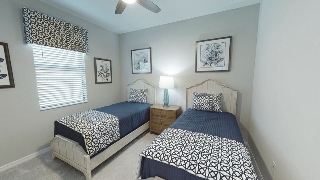 Tivoli plan Bed 3 Tivoli plan Bed 3