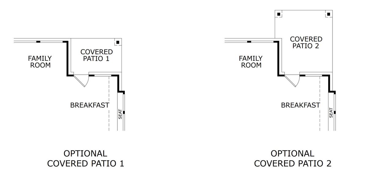 2D floor plan layout for the Concept 1841 by Risewell Homes in Coyote Crossing, Godley, TX (Image 4).