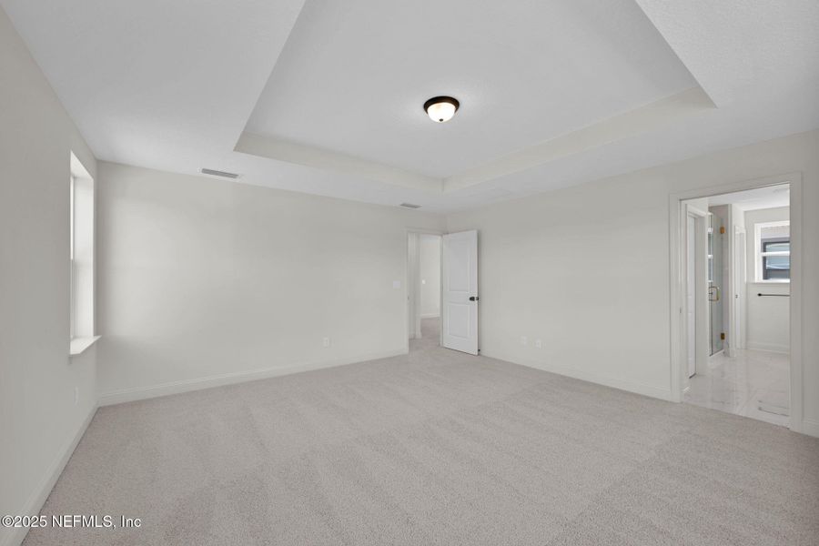 Spacious, unfurnished interior of a new home in Crosswinds at Nocatee, Ponte Vedra (Image 31).