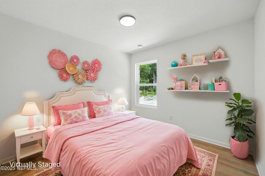 Furnished interior view inside a new home in , Satsuma (Image 15).