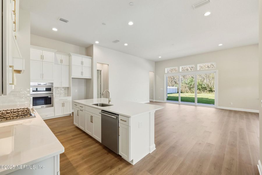 Furnished interior view inside a new home in Silver Landing at SilverLeaf, St. Augustine (Image 6).