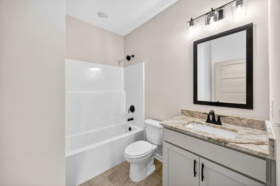 Furnished interior view inside a new home in Fair Oaks, Thomaston (Image 8). Furnished interior view inside a new home in Fair Oaks, Thomaston (Image 8).