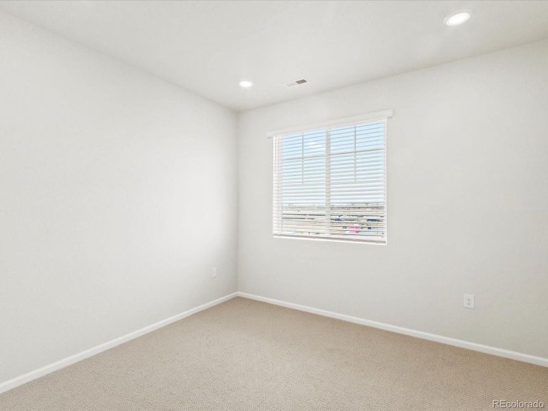 Spacious, unfurnished interior of a new home in Poudre Heights: The Alpine Collection, Windsor (Image 18).