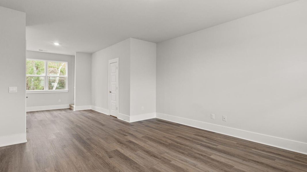 Spacious, unfurnished interior of a new home in Lockwood Landing, Supply (Image 14).