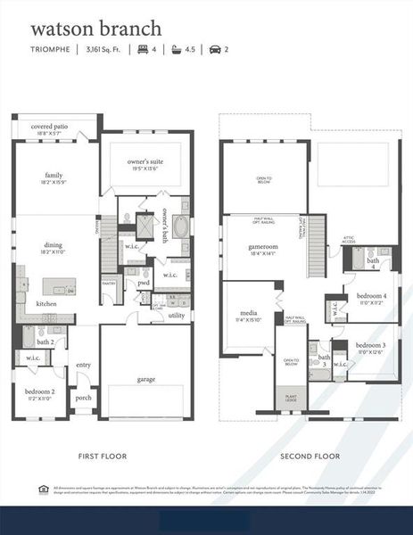 With a spacious main floor designed for hosting large gatherings or intimate family events, our Triomphe plan is everything you have been searching for! With a spacious main floor designed for hosting large gatherings or intimate family events, our Triomphe plan is everything you have been searching for!