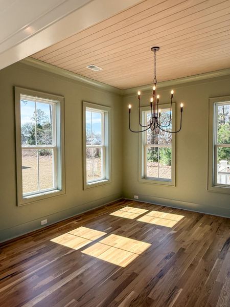 Spacious, unfurnished interior of a new home in , Mount Pleasant (Image 42).