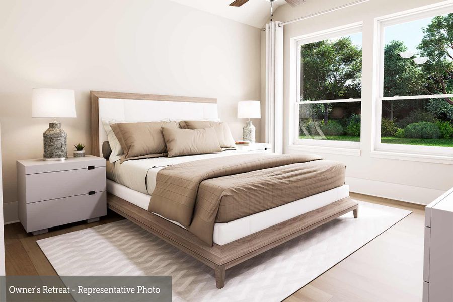 The Amaryllis - Owner's Retreat