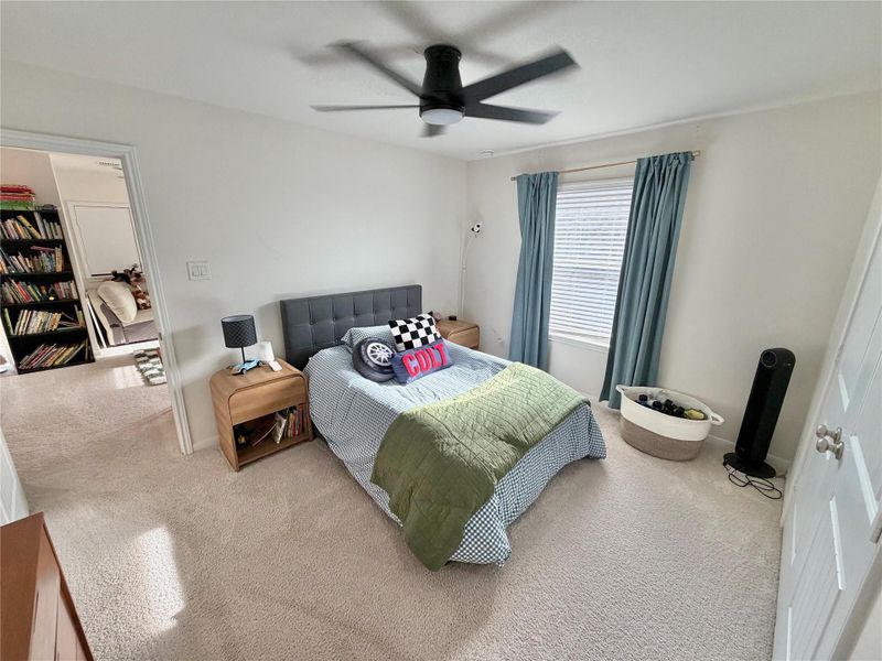 Furnished interior view inside a new home in Windrose Green, Angleton (Image 11).