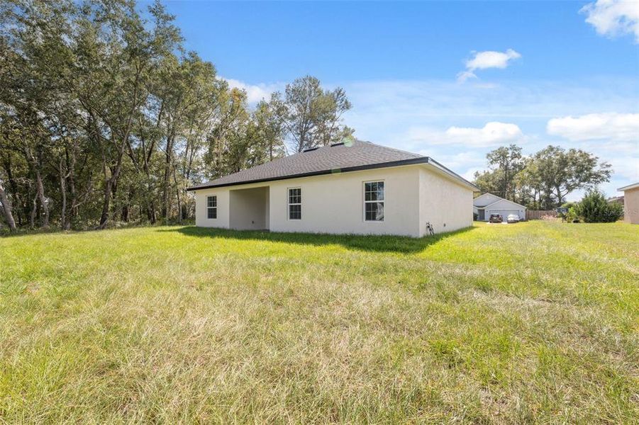 Exterior details and patio area of a home in , Ocala (Image 21). Exterior details and patio area of a home in , Ocala (Image 21).