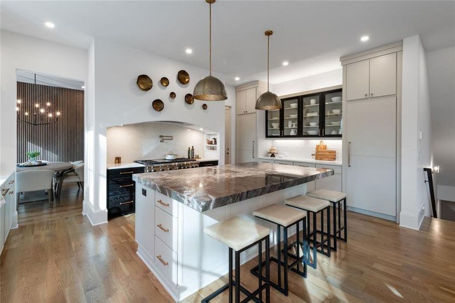 Furnished interior view inside a new home in , Dunwoody (Image 8).