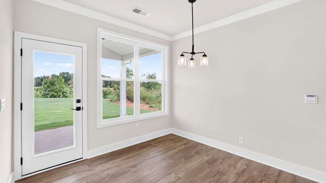 Spacious, unfurnished interior of a new home in Williams Ridge, Woodruff (Image 22). Spacious, unfurnished interior of a new home in Williams Ridge, Woodruff (Image 22).
