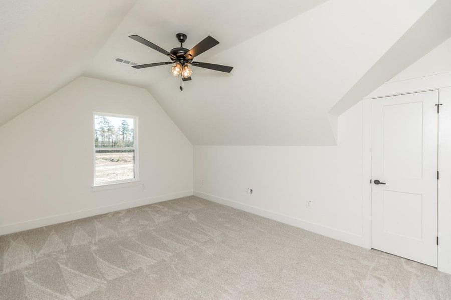 Spacious, unfurnished interior of a new home in , Lumberton (Image 34).