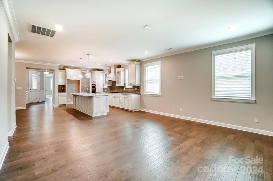 View of Kitchen from Gathering Space-Picture Similar to Subject Property