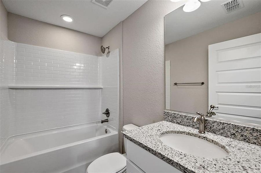 Furnished interior view inside a new home in , Ocala (Image 6).