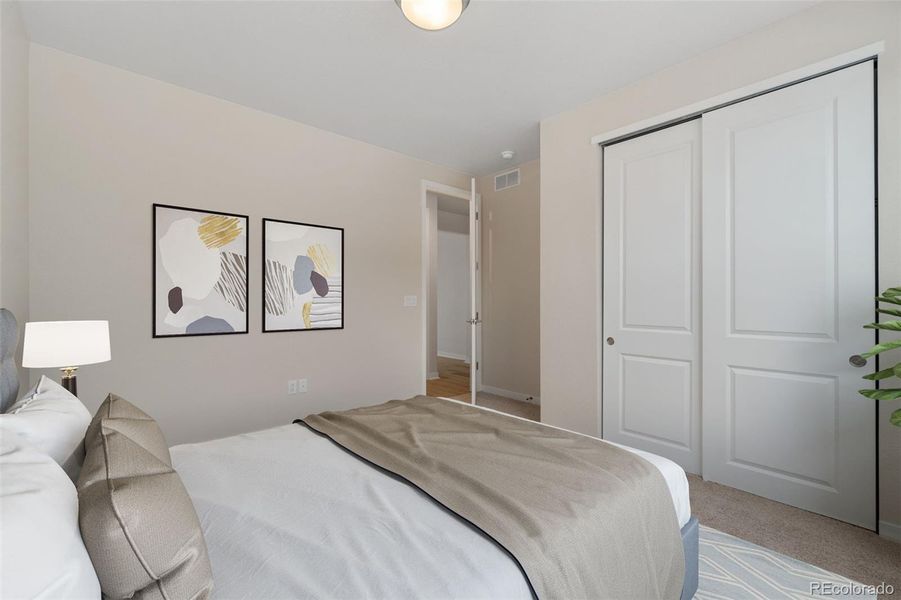 Furnished interior view inside a new home in , Fort Lupton (Image 10).