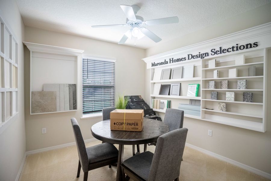 Furnished interior view inside a new home in Poinciana, Kissimmee (Image 13).