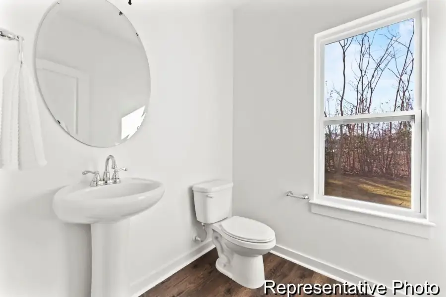 Furnished interior view inside a new home in Streamside, Red Cross (Image 12).