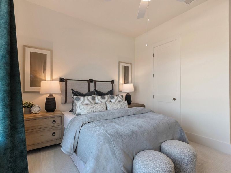 Furnished interior view inside a new home in , Smithville (Image 30).