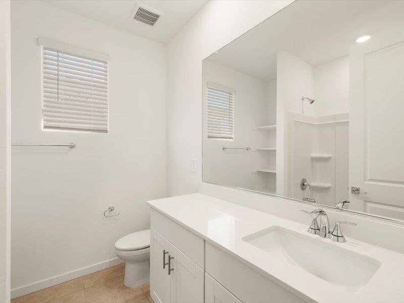 Furnished interior view inside a new home in Bella Vista Farms Reserve Series, San Tan Valley (Image 6).