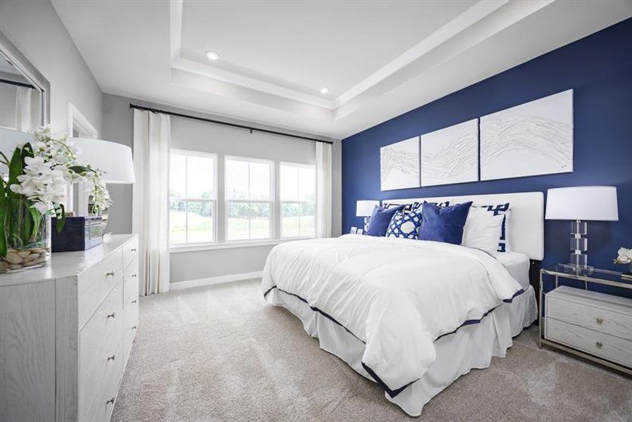 Representative furnished interior of a home built from the Serenade by Ryan Homes in Creek Water Townhomes, Indian Land (Image 8). Representative furnished interior of a home built from the Serenade by Ryan Homes in Creek Water Townhomes, Indian Land (Image 8).