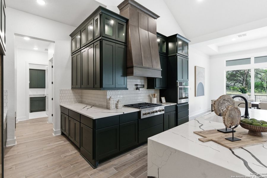 Furnished interior view inside a new home in Heimer Estates at Garden Ridge, San Antonio (Image 6).