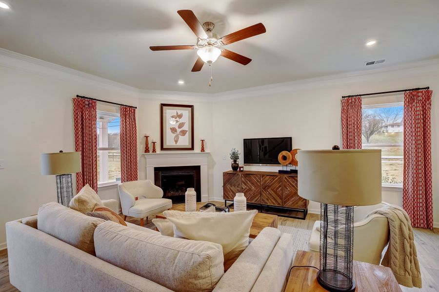 The Palmer - Family Room