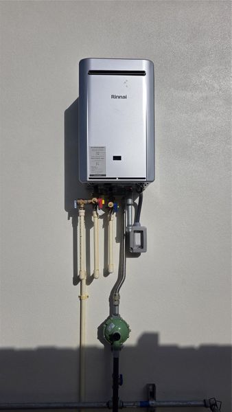1 of 2 tankless water heaters 1 of 2 tankless water heaters