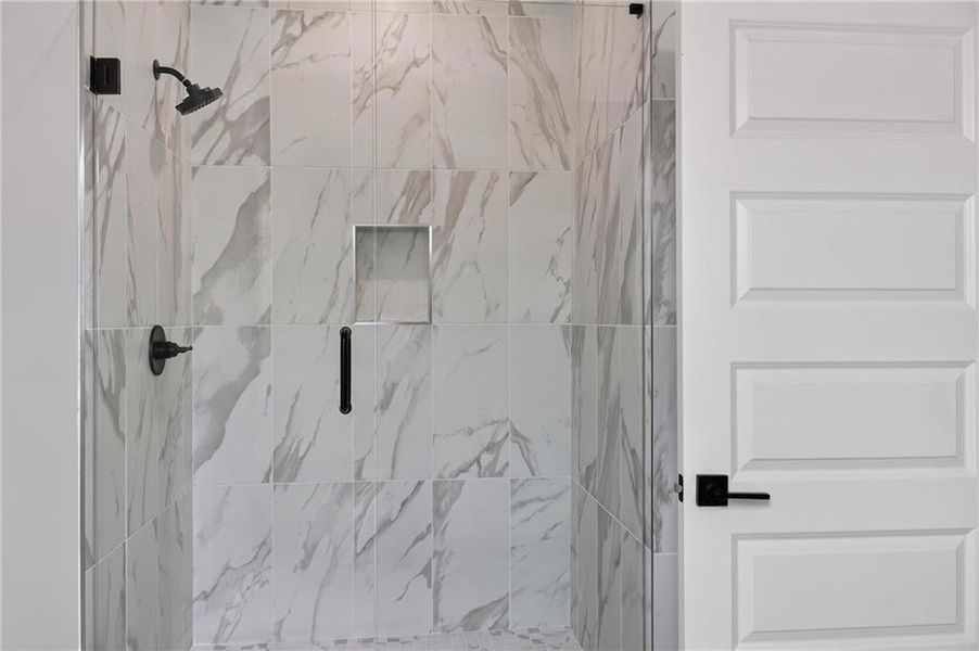 Close-up of interior finishes inside a home in , Buford (Image 44).