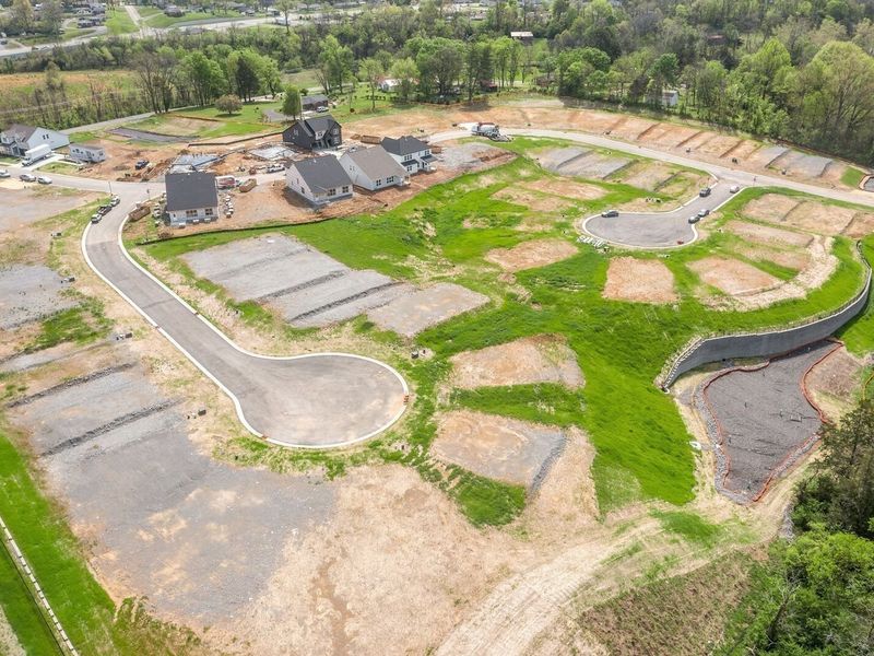 Site preparation for new homesites in Woods Crossing, Gallatin (Image 72).