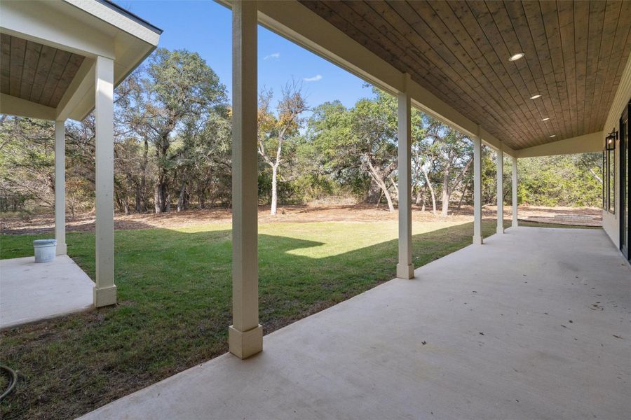 View of patio View of patio