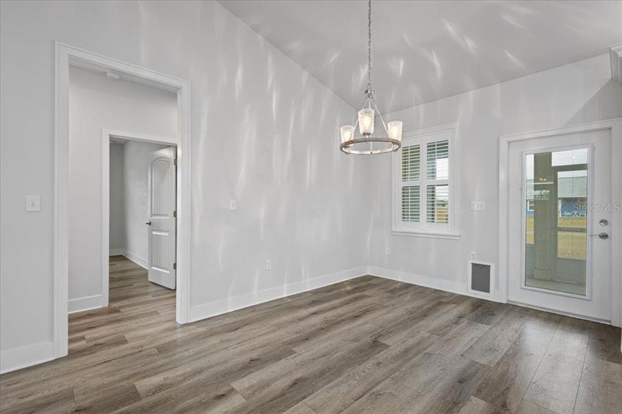 Spacious, unfurnished interior of a new home in , Trenton (Image 23).