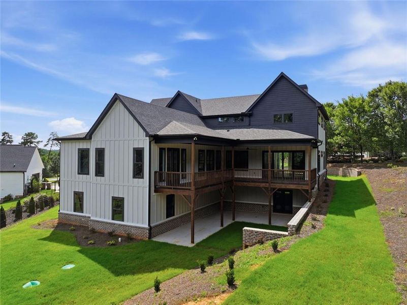Exterior details and patio area of a home in , Gainesville (Image 4). Exterior details and patio area of a home in , Gainesville (Image 4).