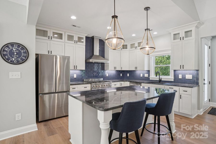 Furnished interior view inside a new home in , New London (Image 28). Furnished interior view inside a new home in , New London (Image 28).