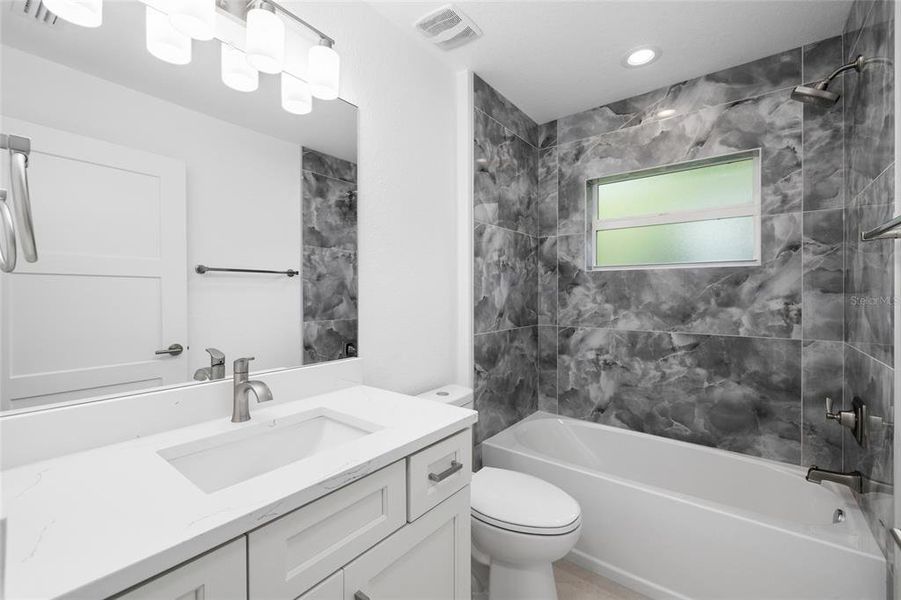 Furnished interior view inside a new home in , Rotonda West (Image 8).