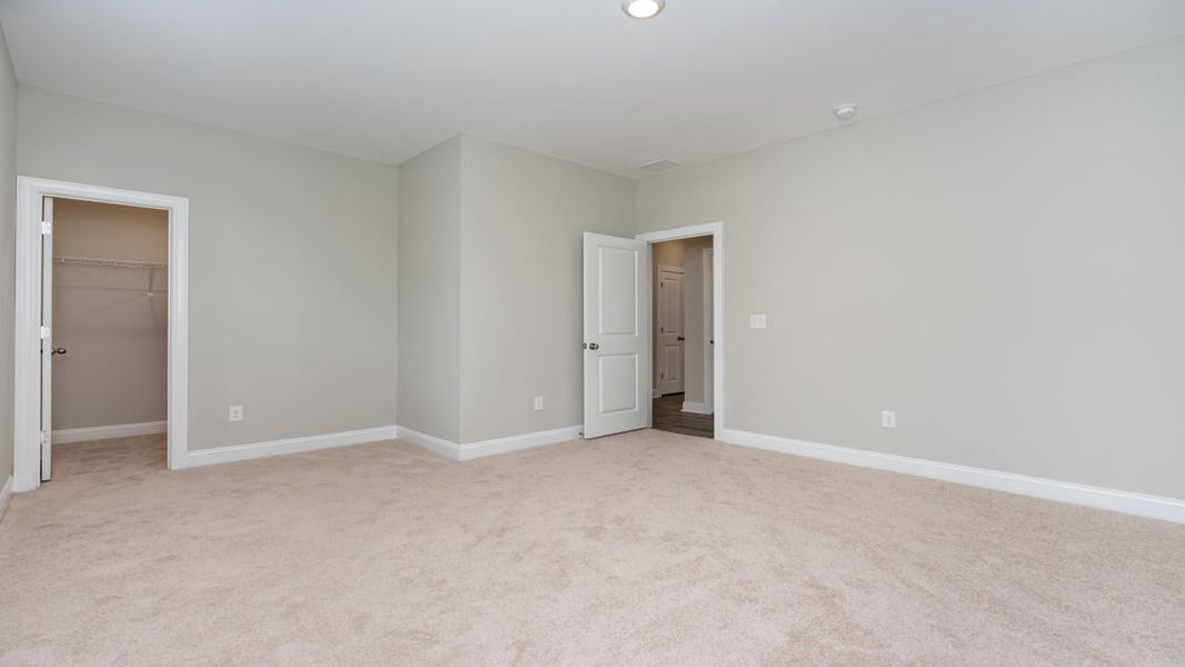 Representative unfurnished interior of a home built from the WESTERLY by D.R. Horton in Waterbridge, Myrtle Beach (Image 23). Representative unfurnished interior of a home built from the WESTERLY by D.R. Horton in Waterbridge, Myrtle Beach (Image 23).