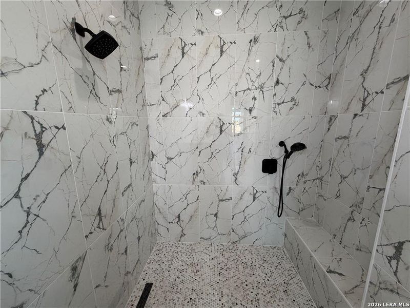 Close-up of interior finishes inside a home in , Port Aransas (Image 21).