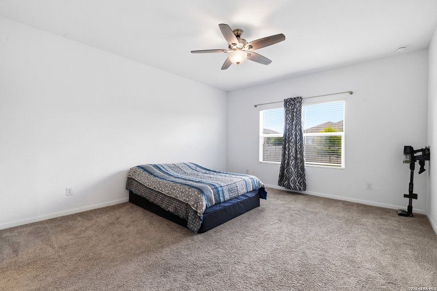 Furnished interior view inside a new home in Brookmill, San Antonio (Image 11).